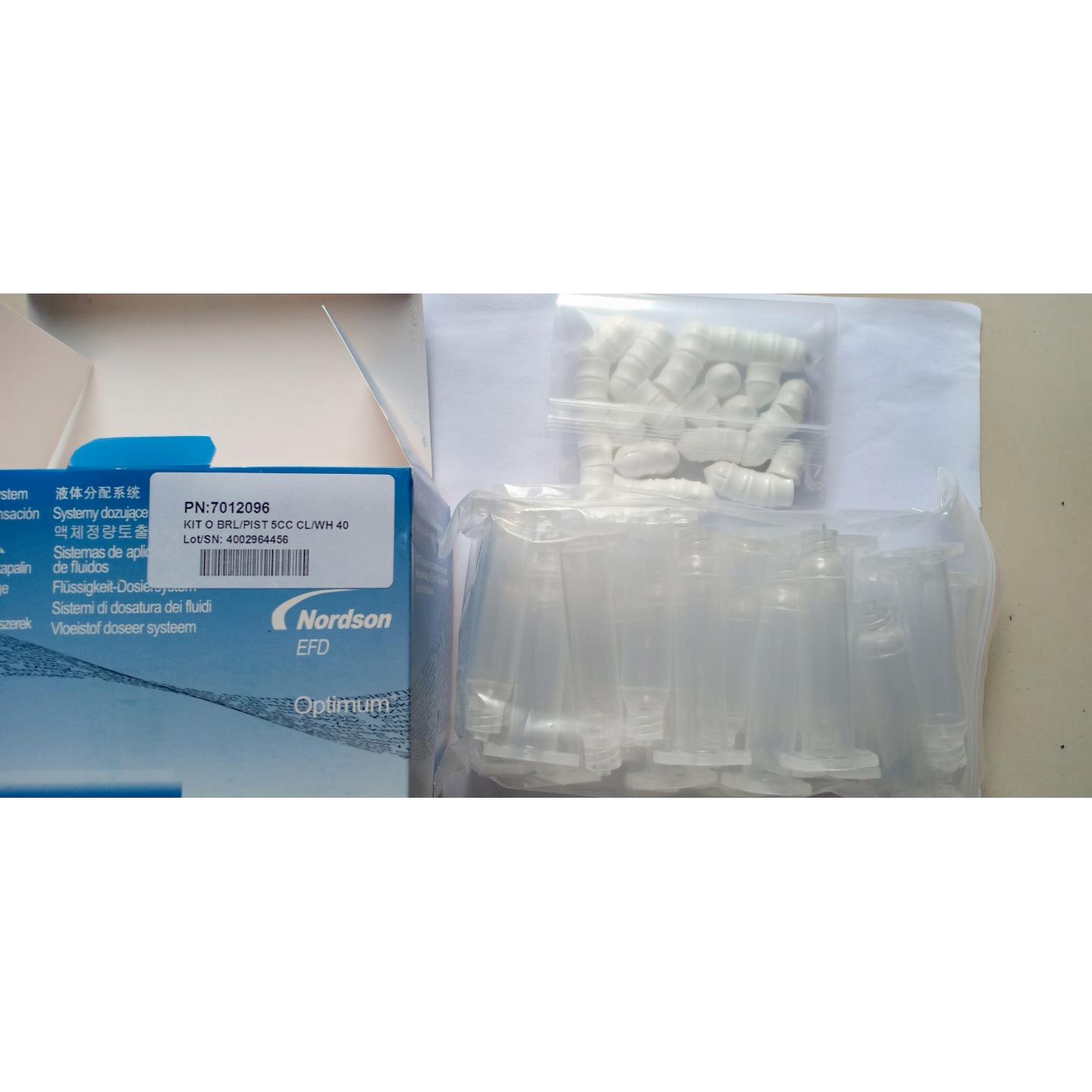 7012096/7012103/7012109针筒及活塞套件EFD5CC