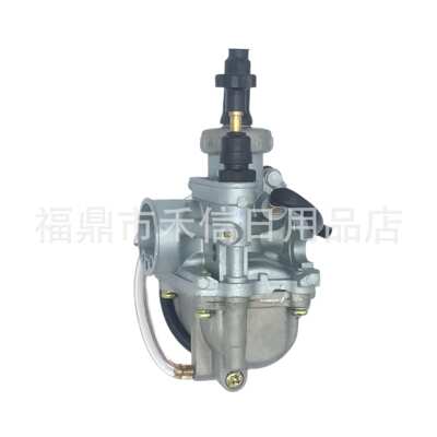 LT80 FA50 KFX80化油器带橡胶进气管13200-40B00 , 13200-40B10