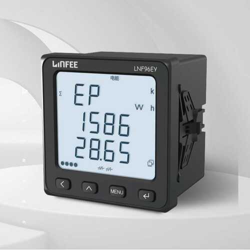 领菲linfee LNF96EY多功能智能电力仪表三相数显电压电流表
