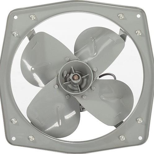 LU工业排气扇大功率强劲风量方形厨房壁扇八角排气扇车间排气风