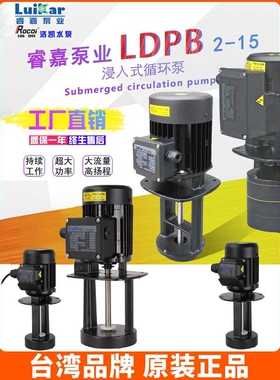 机床冷却水泵LDPB1V-2H-4V-15-18-20-30-40睿嘉线切割卧式多级泵
