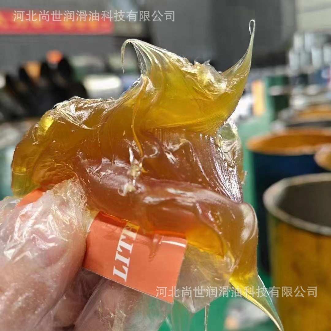厂家现货复合锂基脂工业黄油高温脂机械润滑铁桶170kg