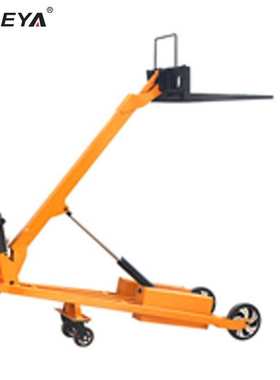 SFREYA电动液压油桶搬运车吊钩款油桶款货叉款电动油桶液压搬运车