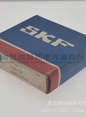 S-K-F 外圈无挡边圆柱滚子轴承 N309ECP 45mm X 100mm X 25mm
