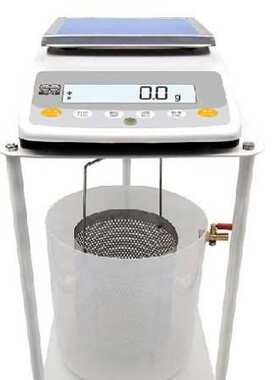 上海良平DSJ-5 DJS-2电子静水力学天平密度比重天平称5kg2kg0.1g