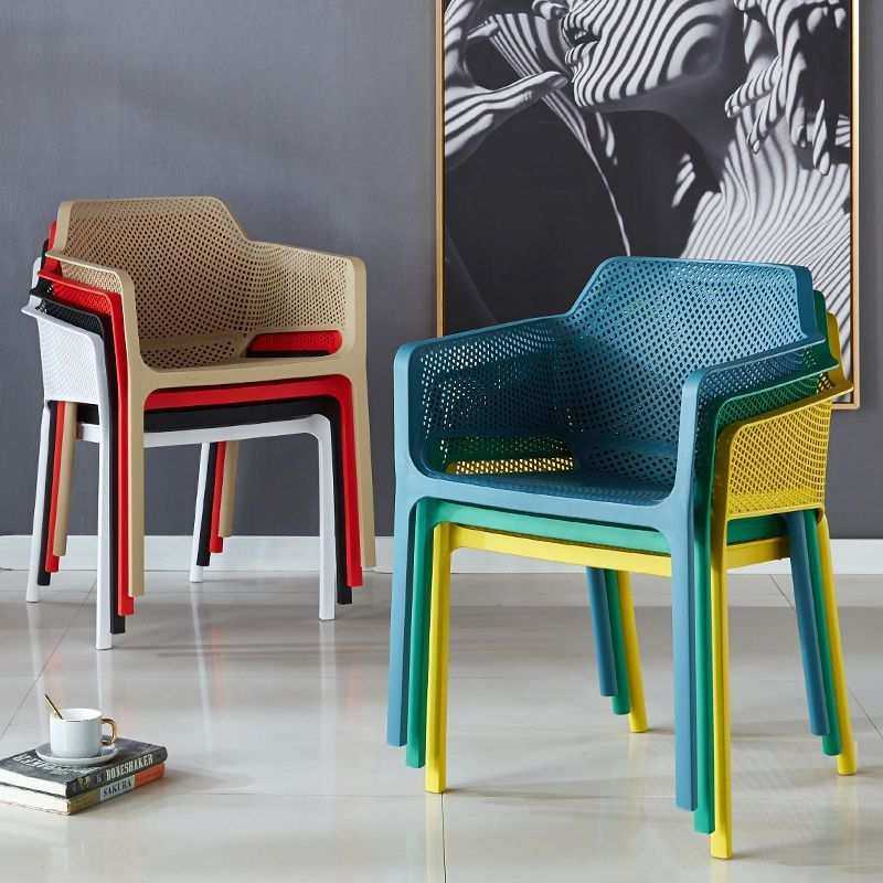 北欧家用塑料椅加厚带扶手靠背凳电脑椅奶茶店咖啡厅休闲餐厅桌椅,3C数码配件,USB灯,淘宝优惠券,粉丝福利购,淘宝优惠卷