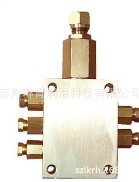REBS递进式油气分配器VEK6/4-8/8