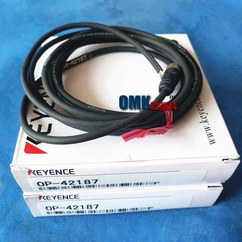基恩士传感器OP-27937 OP-75721 OP-75722连接线 视觉通讯线