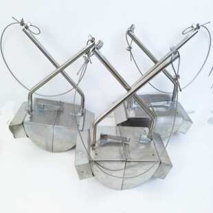 污泥采样器 一种人工型、抓斗式采集河中污泥的设备