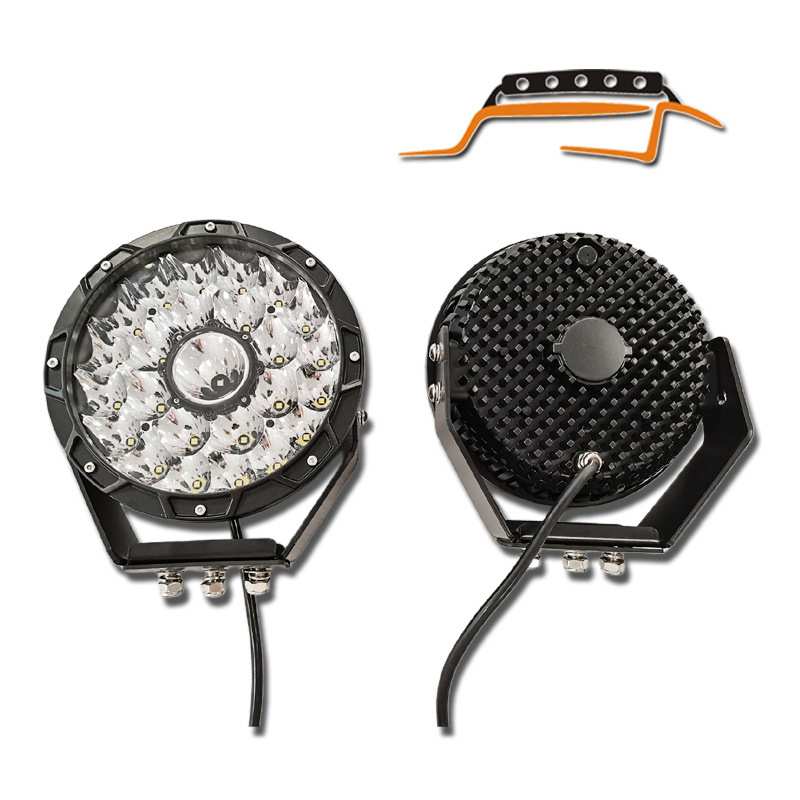 LED前大灯 LED汽车车顶灯 汽车射灯 LED工作灯 LED探照灯 船用灯