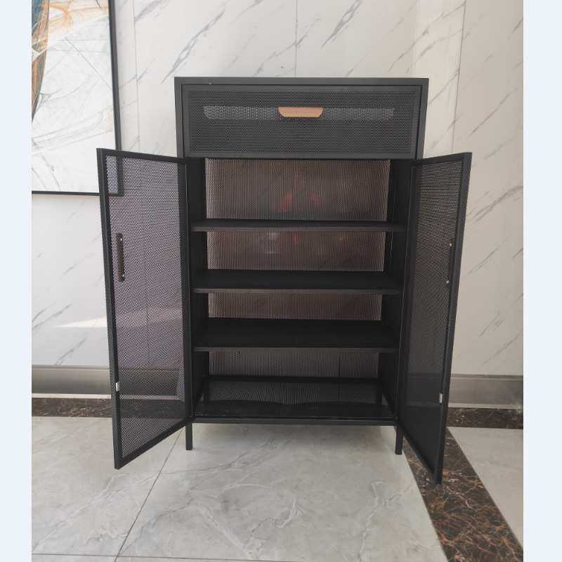 北欧极简储物柜现代简约玄关收纳边柜家用餐厅餐边柜客厅铁艺柜子,3C数码配件,USB灯,淘宝优惠券,粉丝福利购,淘宝优惠卷