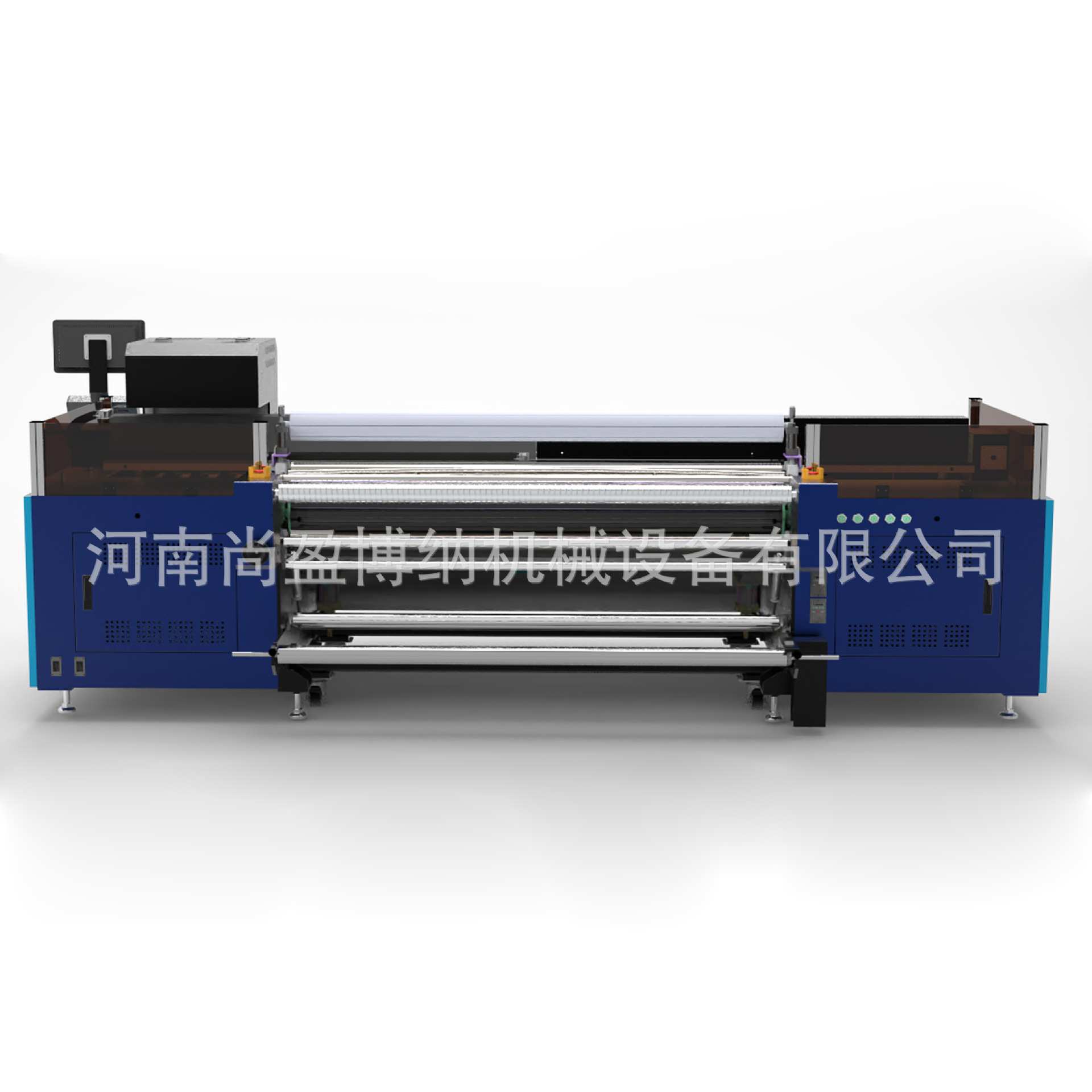 真丝布数码直喷机 雪纺热转印打印机 1.8米服装面料热升华打印机