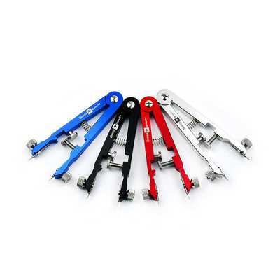 外贸修表工具 生耳钳 6825生耳拆装钳 生耳批 V型拆生耳钳 拆带器