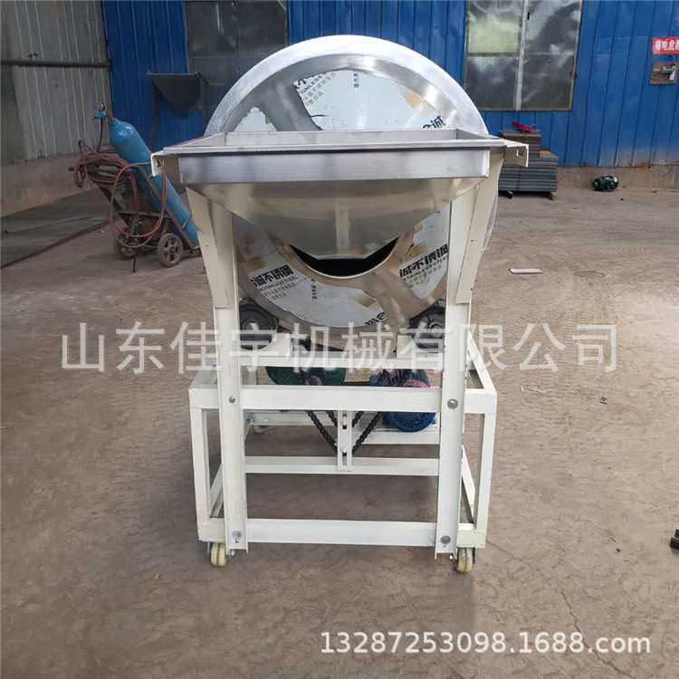 果蔬脆调味机咸鱼腌制搅拌机 不锈钢滚筒混料机