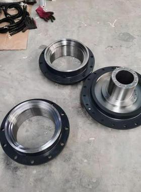 SR22M压路机行走轴承罩263-83-00009钢轮振动轴承座