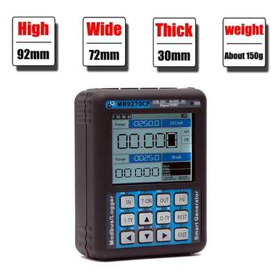 蓝羿MR9270CP信号发生器4-20MA模拟量信号源pwm脉冲模拟量过程校