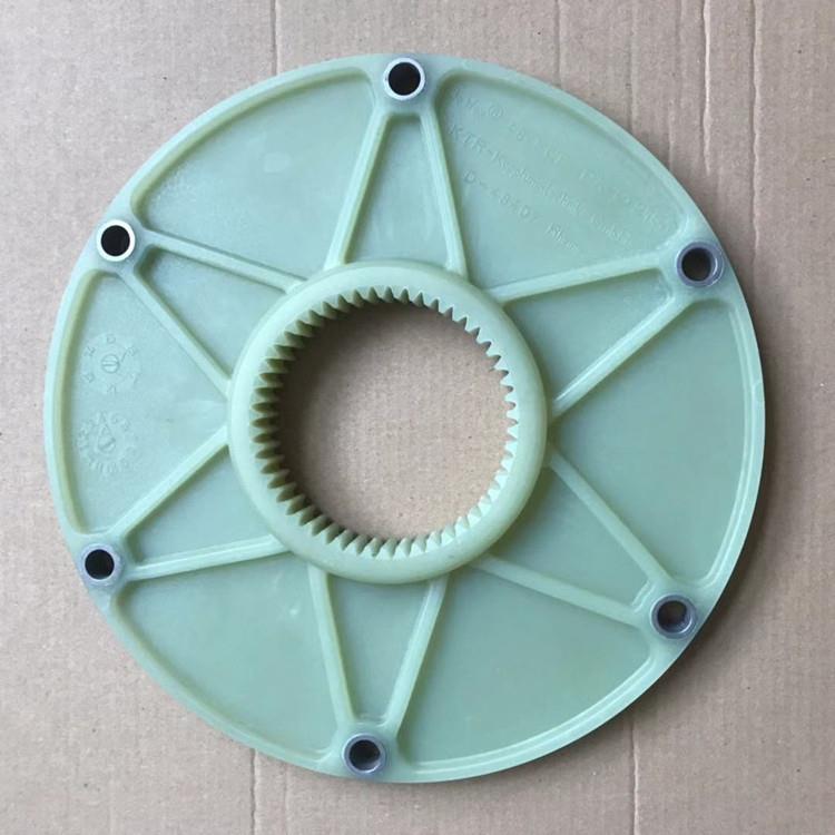 BOWEX/B/55FLE-PA-Φ314.25KTR尼龙盘挖掘机发动机飞轮法兰联轴器