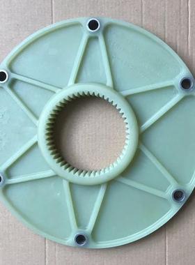 BOWEX/B/55FLE-PA-Φ314.25KTR尼龙盘挖掘机发动机飞轮法兰联轴器