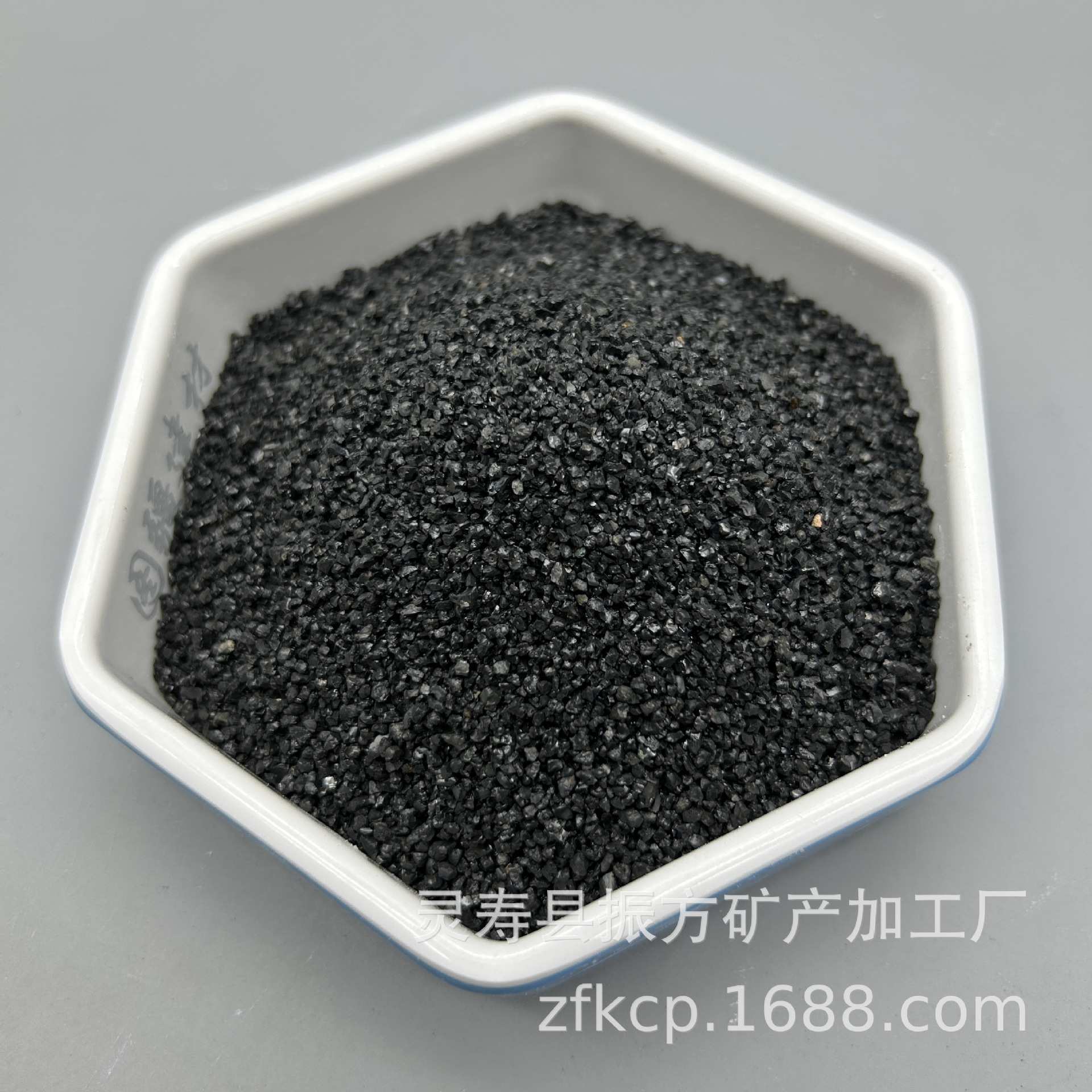 现货供应金刚砂 喷砂机磨料黑刚玉砂 金刚砂地坪 喷砂除锈金刚砂