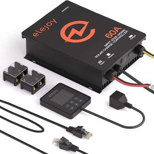 MPPT solar charge controller 60A output voltage 10-60V adjus