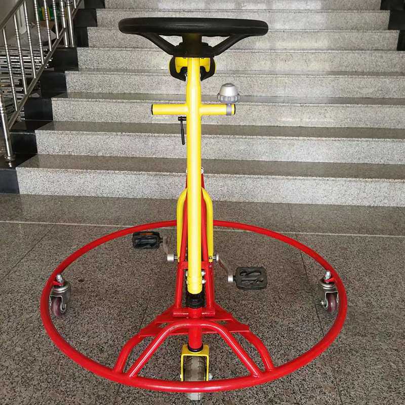 独轮自行车滑雪场冰上车碰碰车车单人车自行车