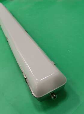 地铁轨道交通照明灯 T8双管不锈钢三防灯 车站led照明灯具隧道灯