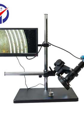 SN108060C万向测量电子显微镜 360°旋转3800万像素视频显微镜