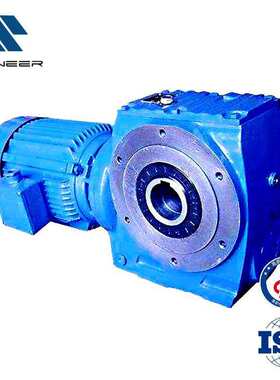 赛尼尔 耐高温低噪音S系列蜗轮蜗杆电机减速机 SAZ87齿轮减速机