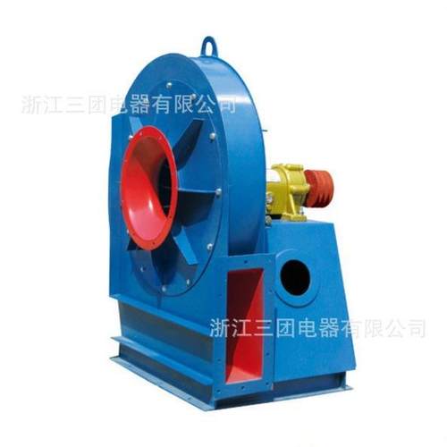 Y6-30型4.3C1.5KW锅炉引风机离心引风机管道引风机抽风机浙江三团