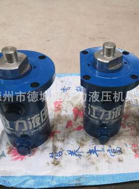液压油缸生产厂家前法兰油缸 机械工程FA100/60双作用油缸千斤顶