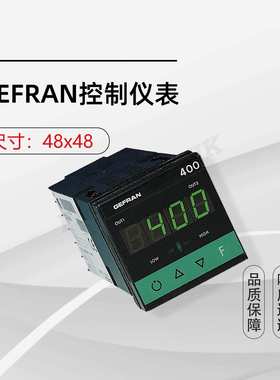GEFRAN杰佛伦 400-R-R-1  温度/压力控制器 显示控制仪表