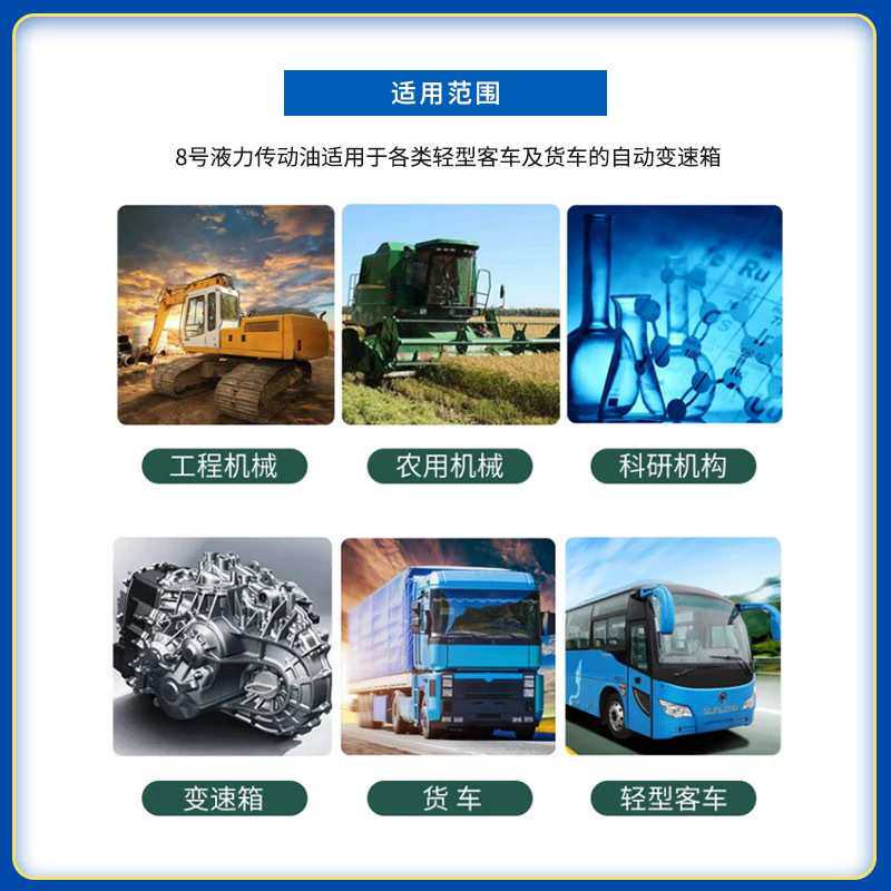 长城8号液力传动油方向机助力油性能优越
