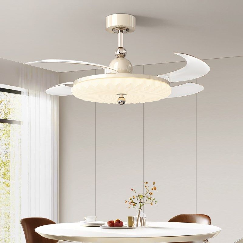 隐形护眼餐厅风扇吊灯卧室吊扇灯静音大气简约现代饭厅一体风扇灯,家装灯饰光源,风扇灯,淘宝优惠券,粉丝福利购,淘宝优惠卷