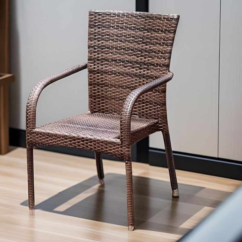 藤椅靠背藤椅单人户外藤编椅花园庭院露天椅家用防水防晒老人椅子,住宅家具,阳台椅,淘宝优惠券,粉丝福利购,淘宝优惠卷