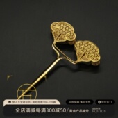 汉服复原 古代金银器 宋代汉服装 宋代首饰 饰 复古宫廷发簪银发簪