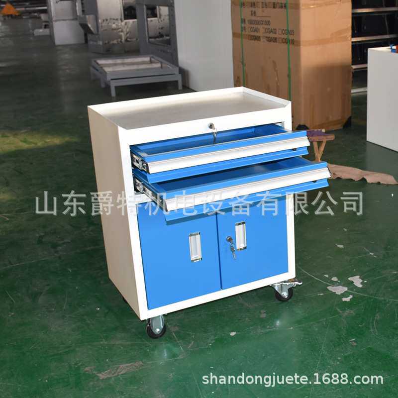 多层工具柜五金工具柜小型移动工具车汽修画室专用多功能工具柜