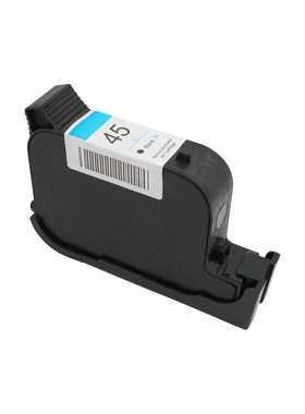 服装CAD绘图仪45墨盒 喷码机HP1280墨盒打印机 唛架机51645A墨盒