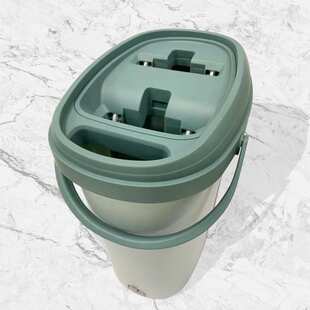 拖把家用一托净带桶平板免手洗拖布桶懒人墩布拖地神器免擦地