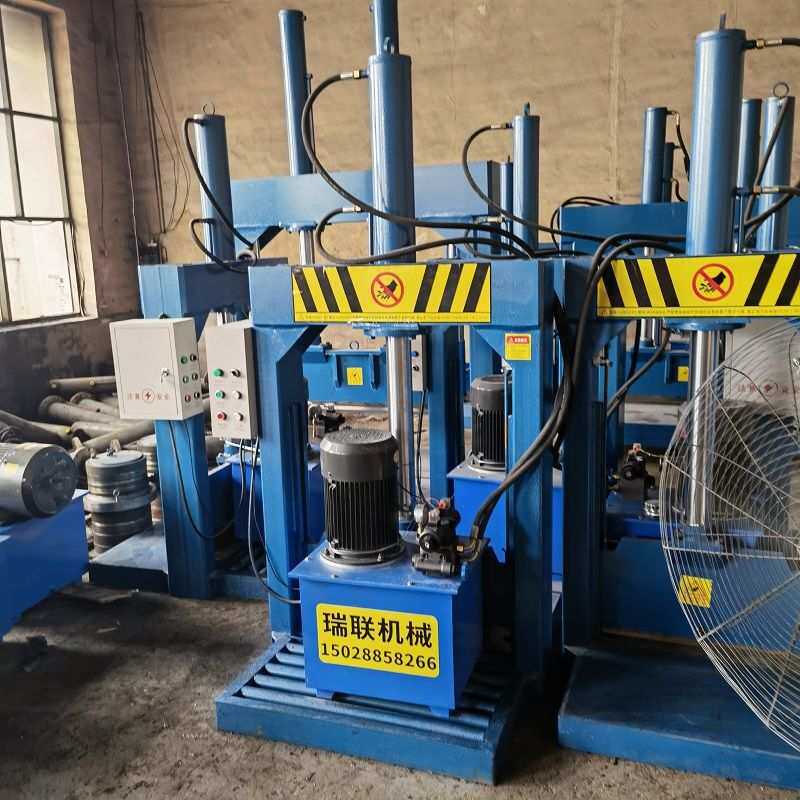 塑料筒切料机 薄膜卷切料机 废旧农膜切料机