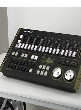 力度MAX控台DMX512灯光控制台摇头光束灯帕灯调光控制器