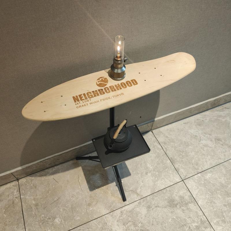 户外折叠桌椅套装便携式地摊野营野餐蛋卷滑板桌