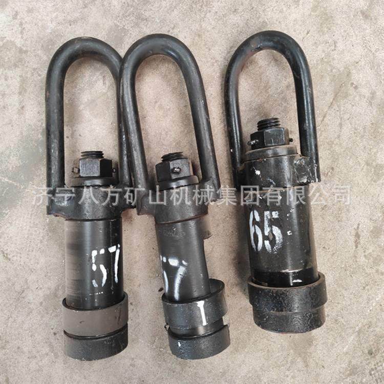 钻杆提引器地质岩心钻探升降钻具工具便携式半自动钻杆配套工具