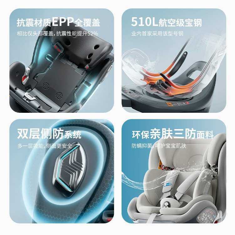 路途乐乐智儿童智能安全座椅汽车用婴儿宝宝车载通用0-12岁iSize,3C数码配件,USB灯,淘宝优惠券,粉丝福利购,淘宝优惠卷