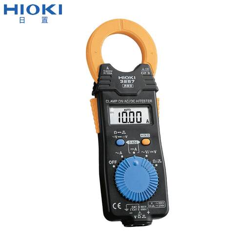 日置（HIOKI）3287钳形万用表电流表高精度真有效数字交直流钳