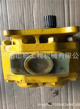 山推推土机SD22变速泵705-21-32051工作泵转向泵齿轮泵液压泵配件