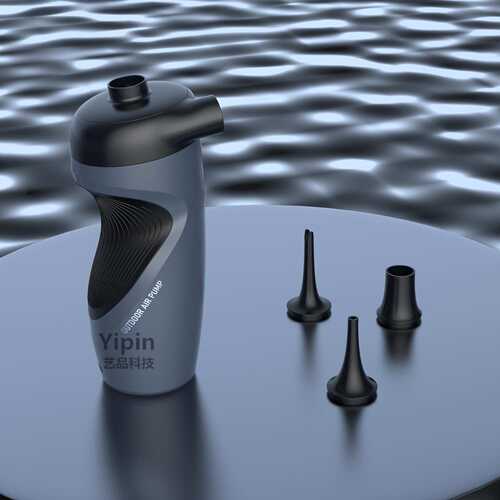 户外无线自行车充气泵SUP浆板轮胎打气机多功能便携式真空抽气泵