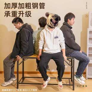 烤火桌家用烤火架冬季烤火炉桌子一体2025新款可折叠长方形取暖桌