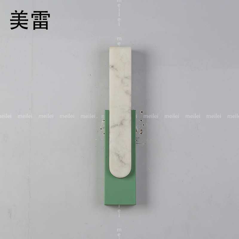现代轻奢云石壁灯卧室客厅装饰墙灯酒店售楼处大堂过道壁灯楼梯灯