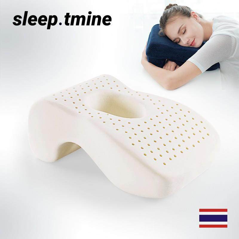 乳胶午睡枕办公室午休儿童学生趴桌子睡觉枕头抱枕午觉趴西辰