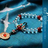 十八扣子后子同款 清宫十八秦岚皇音褙子挂件压襟延禧攻略富察容